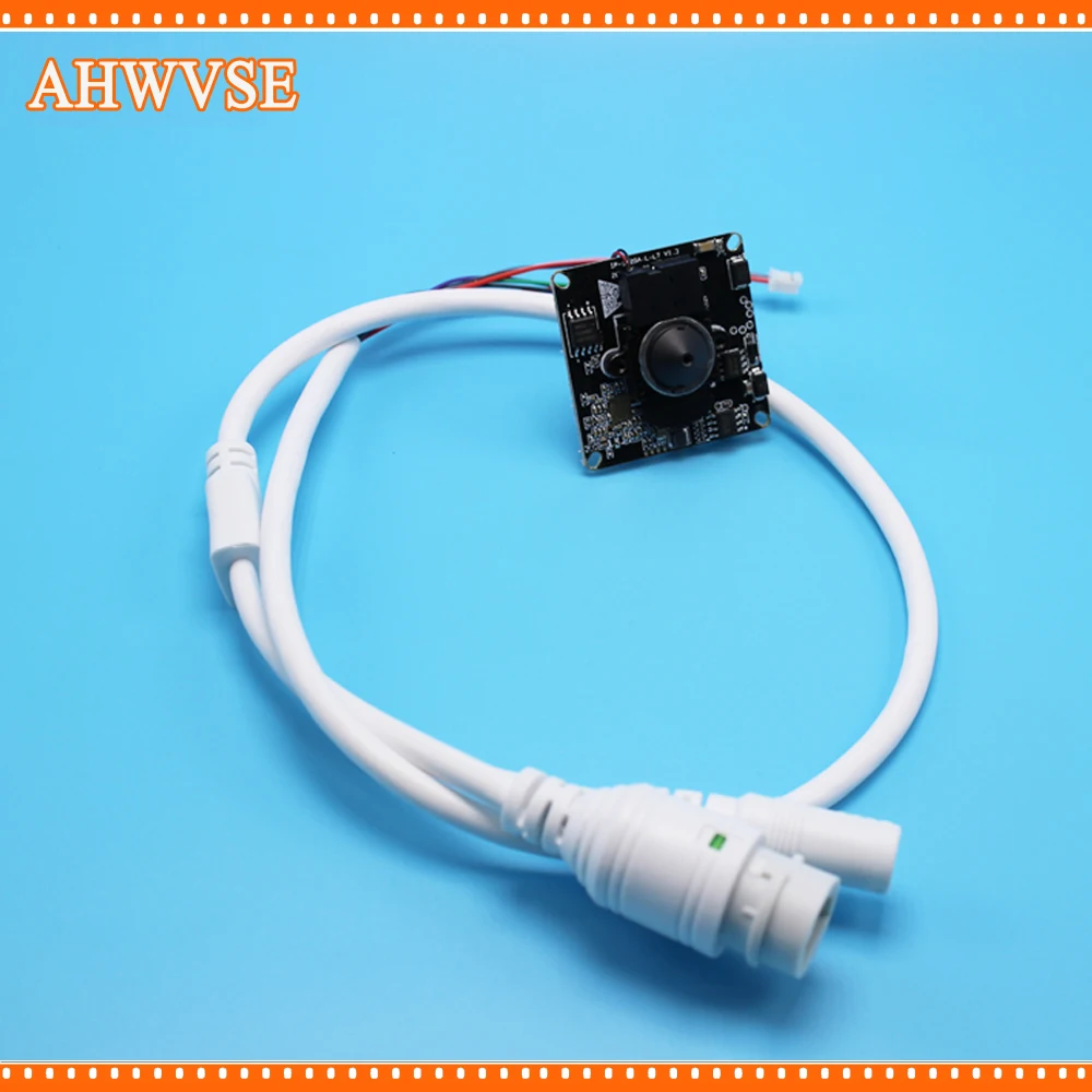 

AHWVSE 1MP 720P Home Security Mini IP Camera Module with RJ45 Cable