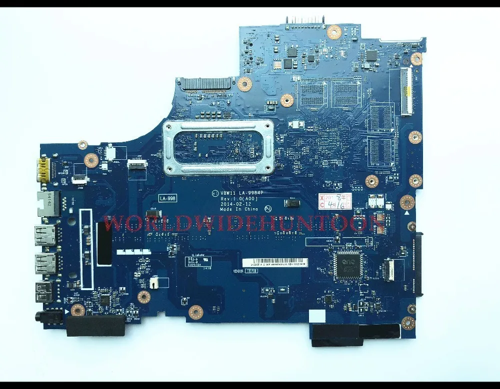 Оптовая продажа 01CFYT для Dell Insprion 5737 материнская плата ноутбука CN VBW11 LA 9984P SR16Q I3 4010U