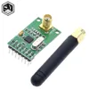 NRF905 беспроводной модуль приемопередатчика, плата приемника беспроводного передатчика NF905SE с антенной FSK GMSK, низкая мощность 433 868 915 МГц ► Фото 2/6