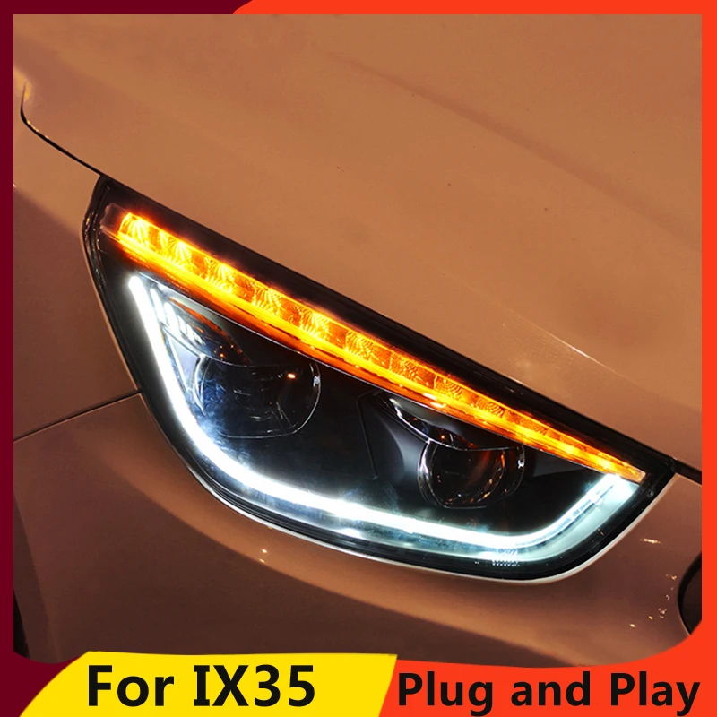 KOWELL Car Styling 2010 2011 2012 2015 Head Lamp for Hyundai IX35