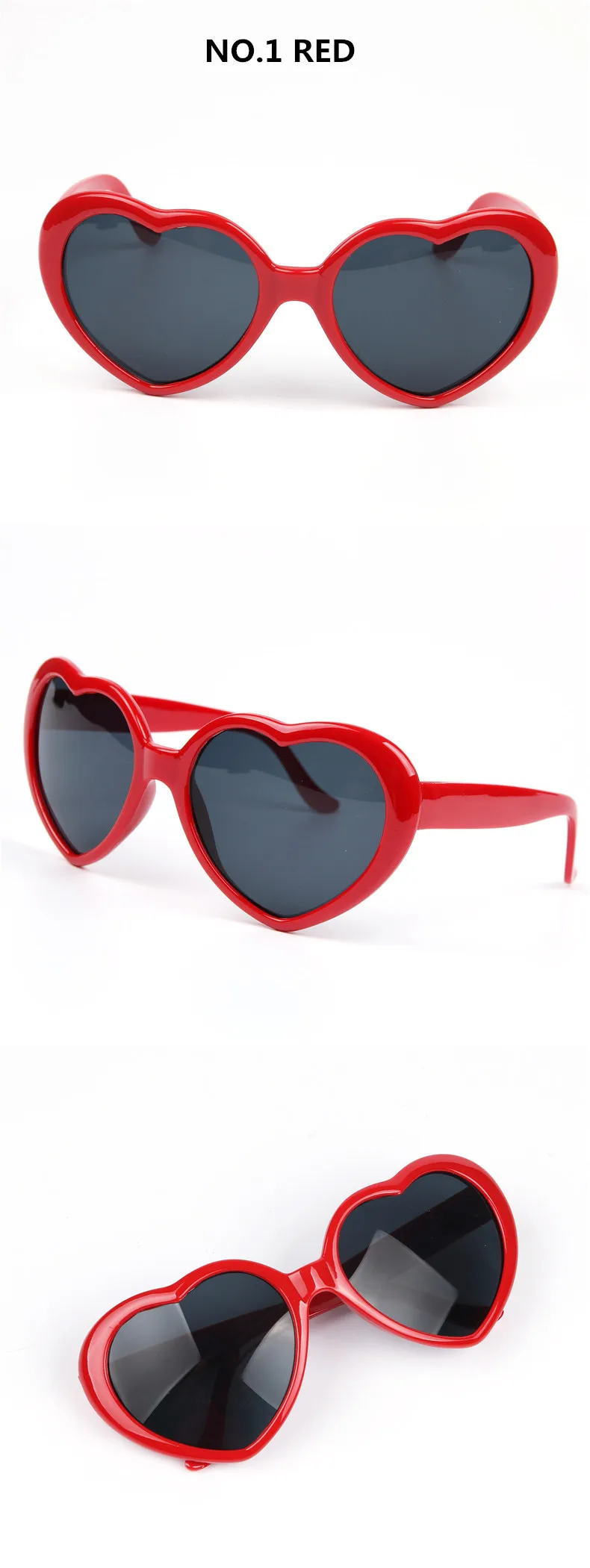 NYWOOH милые Солнцезащитные очки в форме сердца, женские модные брендовые дизайнерские Винтажные Солнцезащитные очки для детей, милые очки для мальчиков и девочек