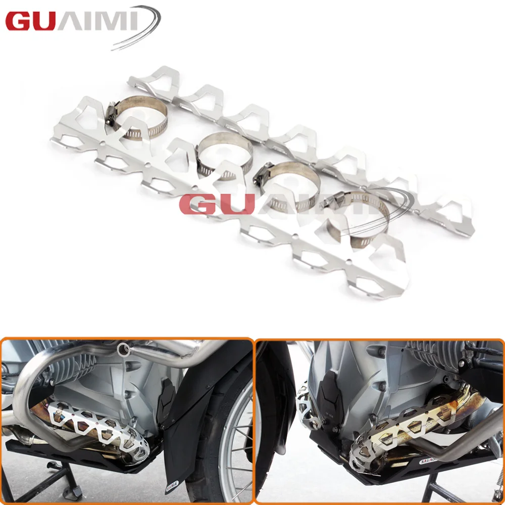 Для BMW F650GS 2008 F700GS 2016-2017 F800GS 2007-2017 F800 GS Adv 2013 глушитель выхлопной трубы защита ножек