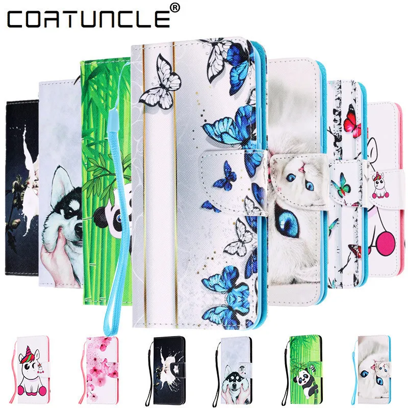 

A6 2018 Case on For Coque Samsung Galaxy A8 2018 Case For Fundas Samsung A6 A8 2018 case Flip wallet Stand Phone shell cover