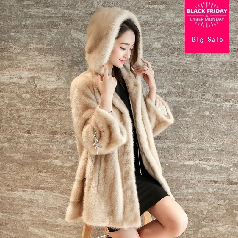 Пальто из искусственного лисьего меха с бриллиантами, женская зимняя теплая куртка из лисьего меха, модная брендовая Роскошная меховая длинная куртка, Женская куртка wj1452
