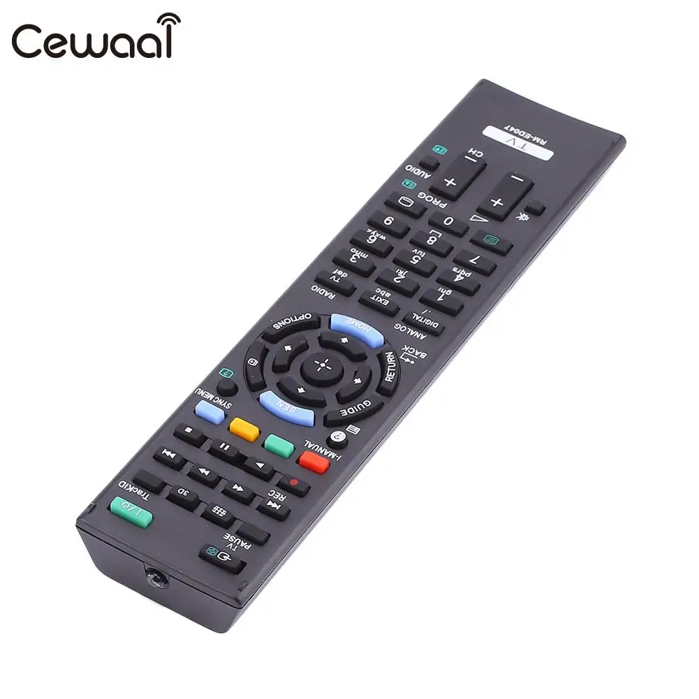 Remote Control RM ED047 Buttons For Sony Bravia TV KDL 40HX750 KDL