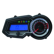 “Ro-bin-son” / mate LCD electronic tachometer / odometer / speedometer high-grade motorcycle instrument parts