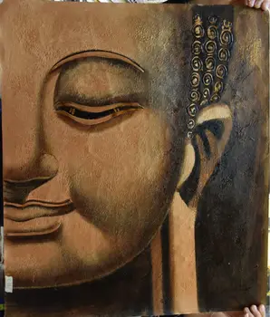 

Oil painting on canvas Buddha Classical Home Decoration Wall art picture hand painted