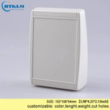 Маленькая пластиковая коробка для электронных diy проектных коробок настольный корпус распределительная коробка корпус продукт diy чехол для инструментов 152*108*54 мм