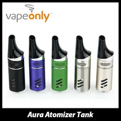 Оригинальный vapeonly Aura бак распылитель электронная сигарета 3 мл e-жидкость Ёмкость Aura Tank для vapeonly Aura комплект VAPE 5 цветов