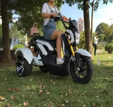 Cheap 60V 1000W Three Rounds of Motorcycle Electric Motorcycles Citycoco Citycoco Electric Scooter Lead-acid Battery 2