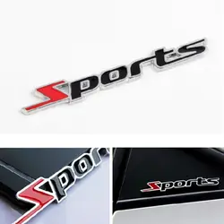 Автомобильный Стайлинг 3D нержавеющая Спортивная эмблема значок наклейки для hyundai IX35 IX45 Sonata верна Солярис Elantra Tucson Mistra IX25 I30