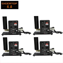 Дешевая цена 4 шт./лот однотрубный CO2 струйный станок высокого качества CO2 Jet DMX с 6 метровым шлангом 90 в/240 В DMX CO2 станок 2 канала