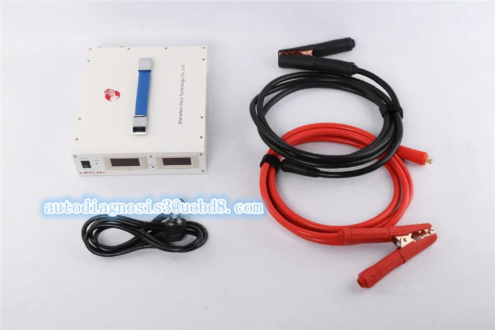Power Supply MST 80+ 14V 100A for ECU Programming Use Car Battery