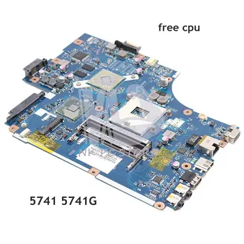 

NOKOTION For Acer aspire 5741 5741G Laptop Motherboard HM55 DDR3 HD5470 free cpu MB.N9X02.001 MBN9X02001 NEW70 LA-5891P