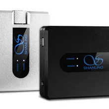 SHANLING H1 мини портативный усилитель для наушников TPA6120A2 OPA2134 домашний цифровой аудио Hifi усилитель для наушников черный/серебристый