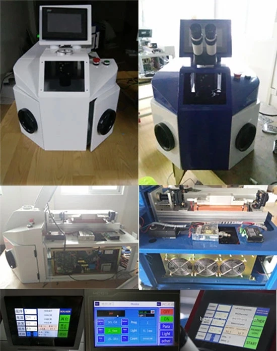 Автоматический Лазерный Сварочный аппарат ремонт ювелирных изделий с низкая цена