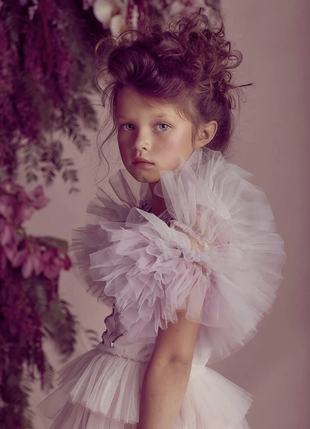 

Summer 2019 new mesh short sleeve children's clothing shawl girls dress matching yarn shawl shawl waistcoat