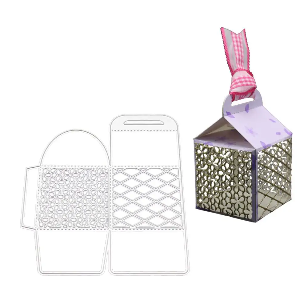 

3D Gift Box Cutting Dies Crafts Embossing Templates New 2019 Wedding Party DIY Decoration