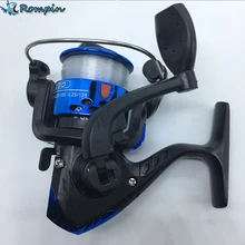 Rompin 5,1: 1 Гальваническая спиннинговая Рыболовная катушка для ловли карпа спиннинговая катушка для морской рыбалки