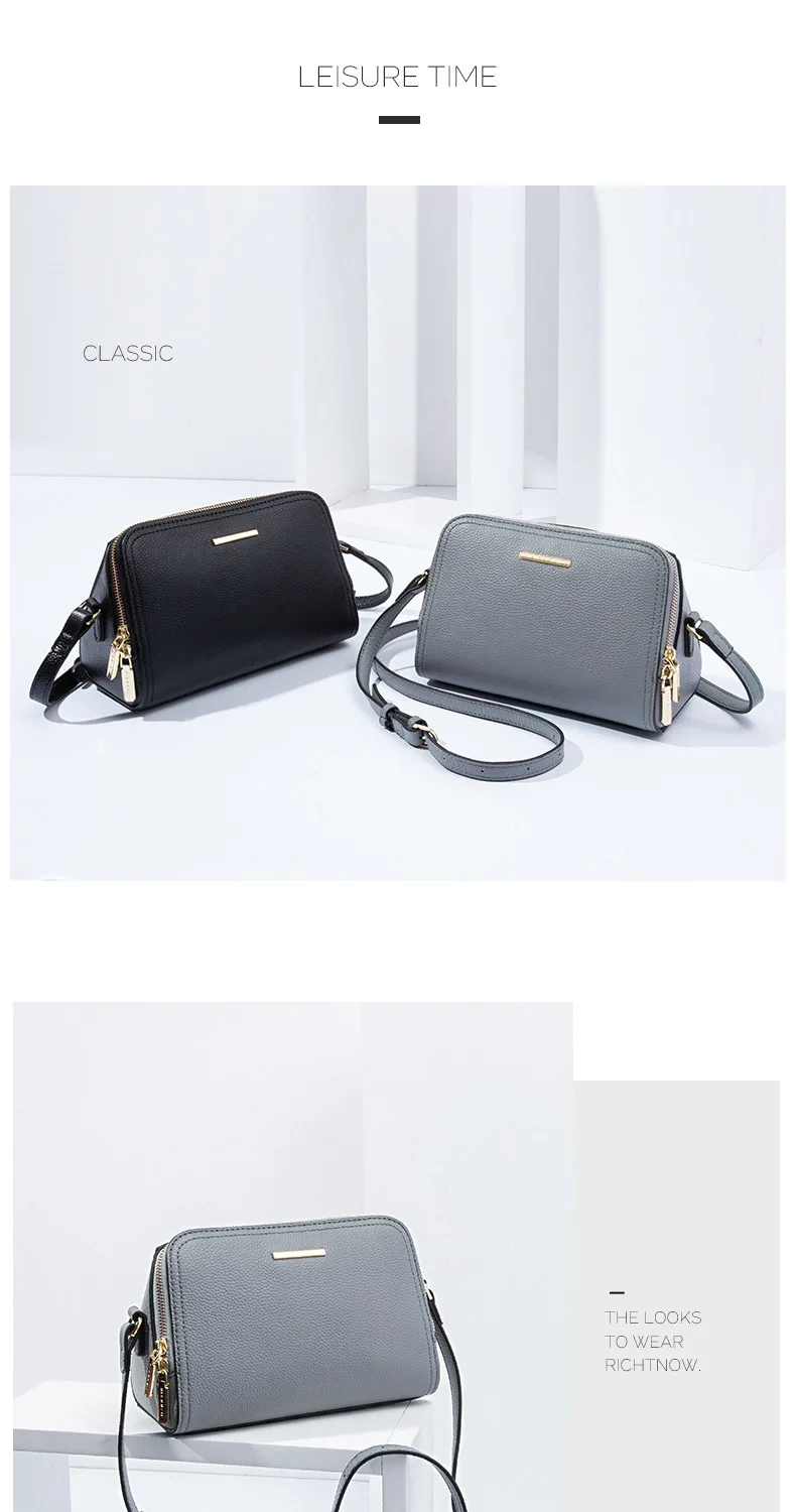 Real leather handbags designer bags famous brand fashion bags ladies luxury bags with removable shoulder strap (9)