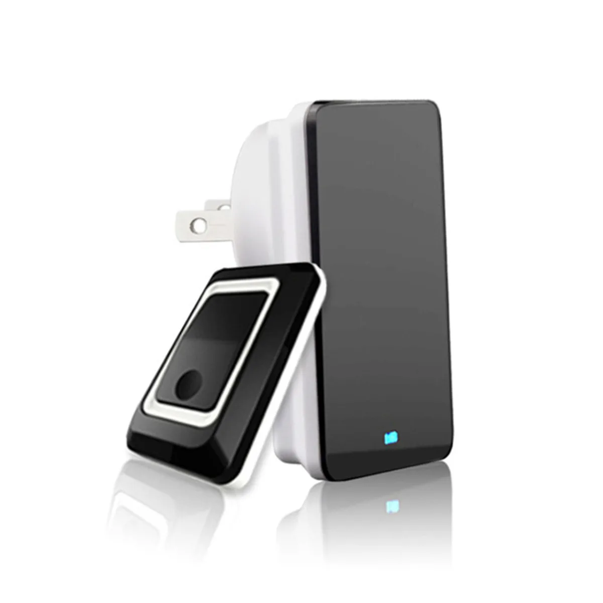 

Safurance Wireless Cordless Plug In Through Doorbell Door Bell Chime Ringer Kit 28 Melody Access Control Home Security