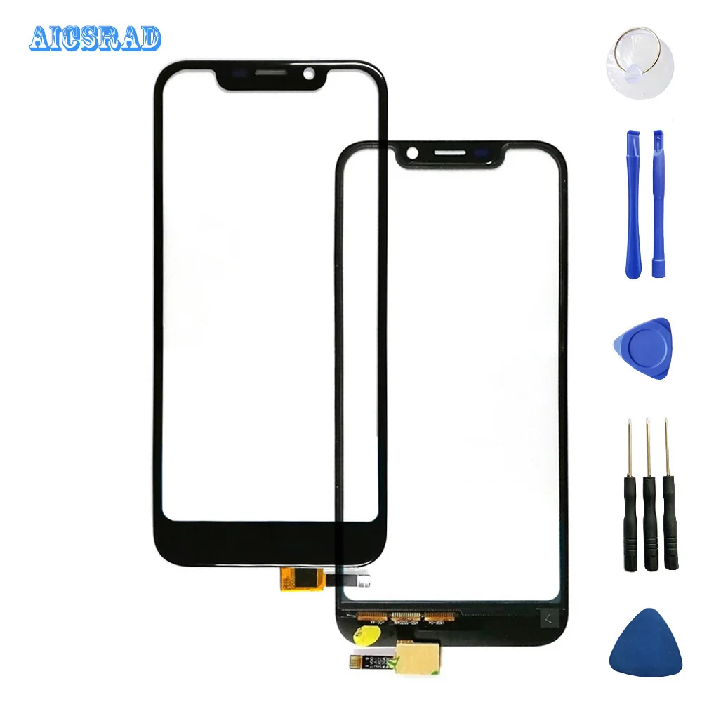 

AICSRAD Touchscreen Panel For Doogee x70 Touch Screen Digitizer Phone Panel Repair x 70 +tools +adhesives