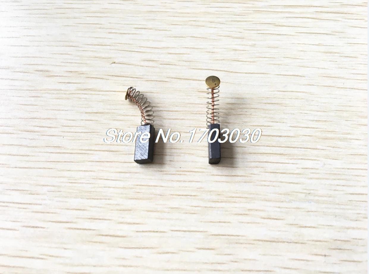 

3 Pairs DC Electric Motor 13 x 6 x 4mm Carbon Brushes
