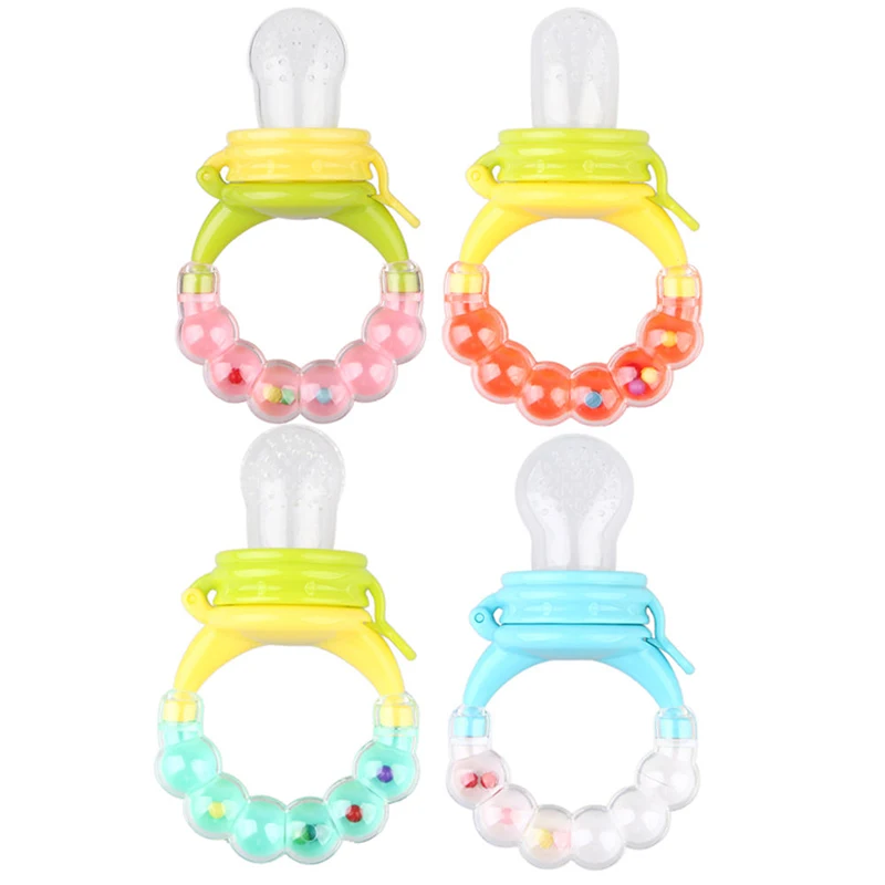 Momy And Angel 2016 New Baby Rattles 4 colors Size S M L Pacifiers Baby