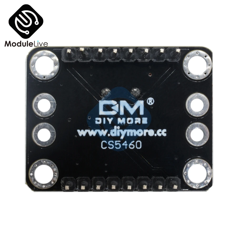 CS5460A последовательный 3,3-5 v преобразователь однофазный двунаправленный Мощность счетчик энергии чип модуля с AC/для системы постоянного тока
