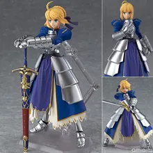 Anime Fate stay Night Saber Figma PVC Action Figure Collectible Model Toy 14cm FNFG032 Anime Fate stay Night Saber Figma PVC Action Figure Collectible Model Toy 14cm FNFG032