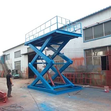 Гидравлические фиксированной scissor LFT для Товары подъема в bulidings