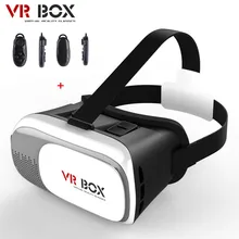 HOT VR BOX II 2 0 Google Cardboard Version VR Virtual Reality 3D Glasses For 3