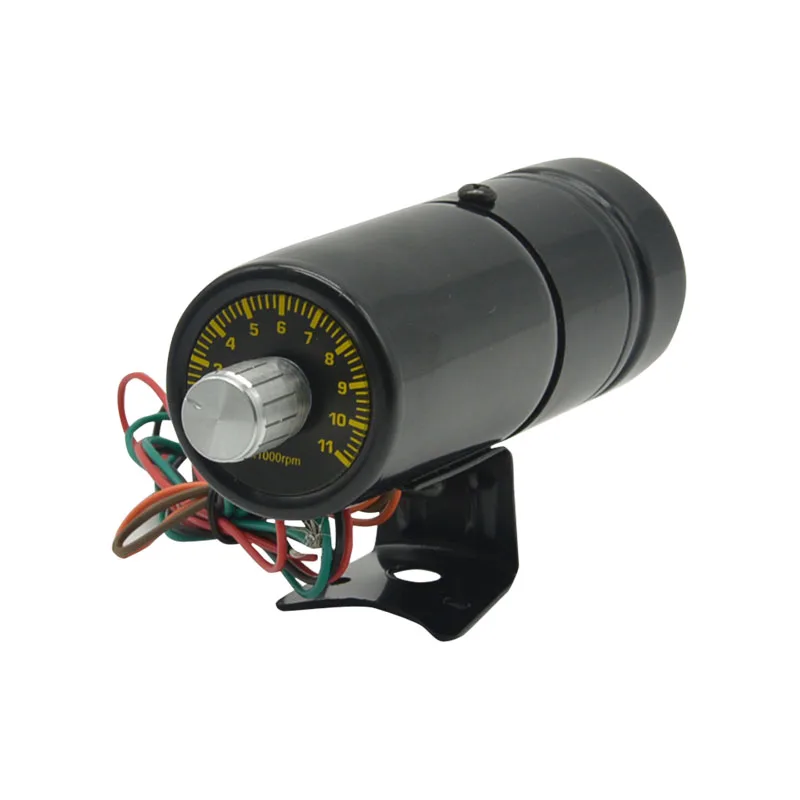 Тахометр Dragon гоночный Универсальный 0 11000 об./мин.|shift light tachometer|light bluelight blue led |