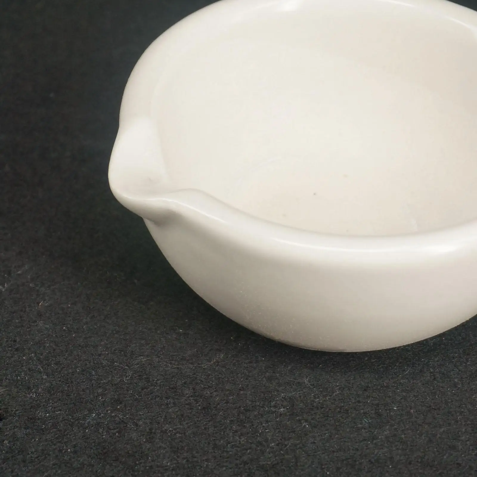 130mm Ceramic Porcelain Mortar And Pestle Mix Grind Bowl Set Herbs Kitchen