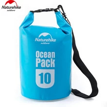 Naturehike открытый водонепроницаемый спортивные сумки 5L/10L 500D океан водонепроницаемая сумка FS15M005-J FS15M010-J