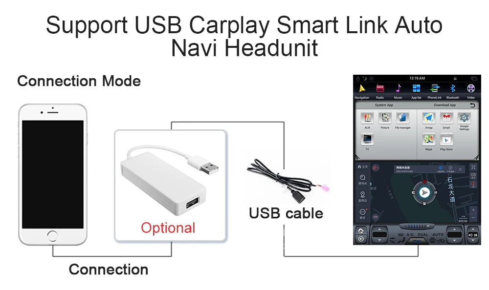 Flash Deal ZWNVA Tesla IPS Screen Android 7.1 Car No CD DVD Player Radio GPS Navigation For Hyundai Tucson 2015 2016 2017 2018 Headunit 20