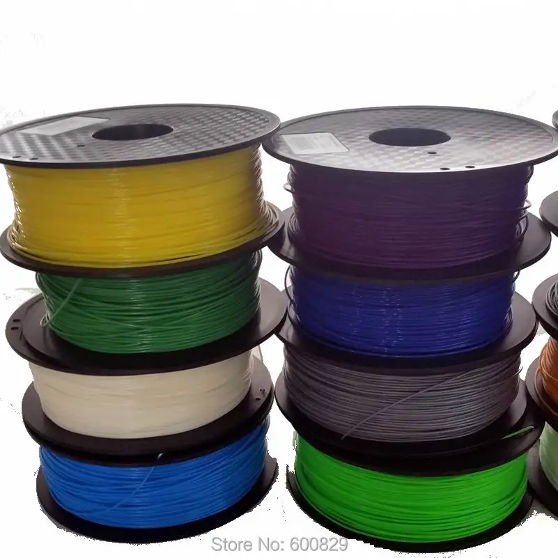 Prix pour 1 KG (400 M) ABS 1.75mm 3D Filament 20 Couleurs Pour Imprimante 3D Impression 3D Pen Prix pour 1 KG (400 M) ABS 1.75mm 3D Filament 20 Couleurs Pour Imprimante 3D Impression 3D Pen