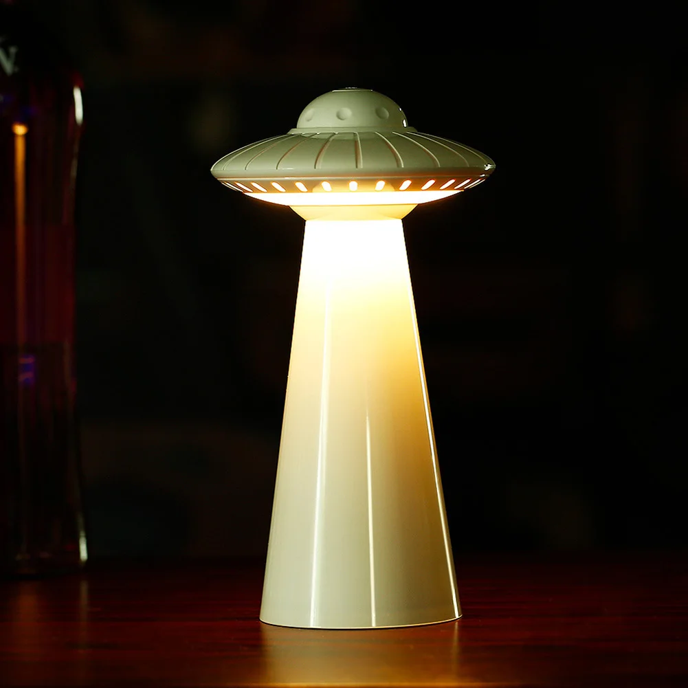 

LED Night Light Dimmable USB Rechargeable Bedside Lamp Table Lights for Bedroom Living Room _WK