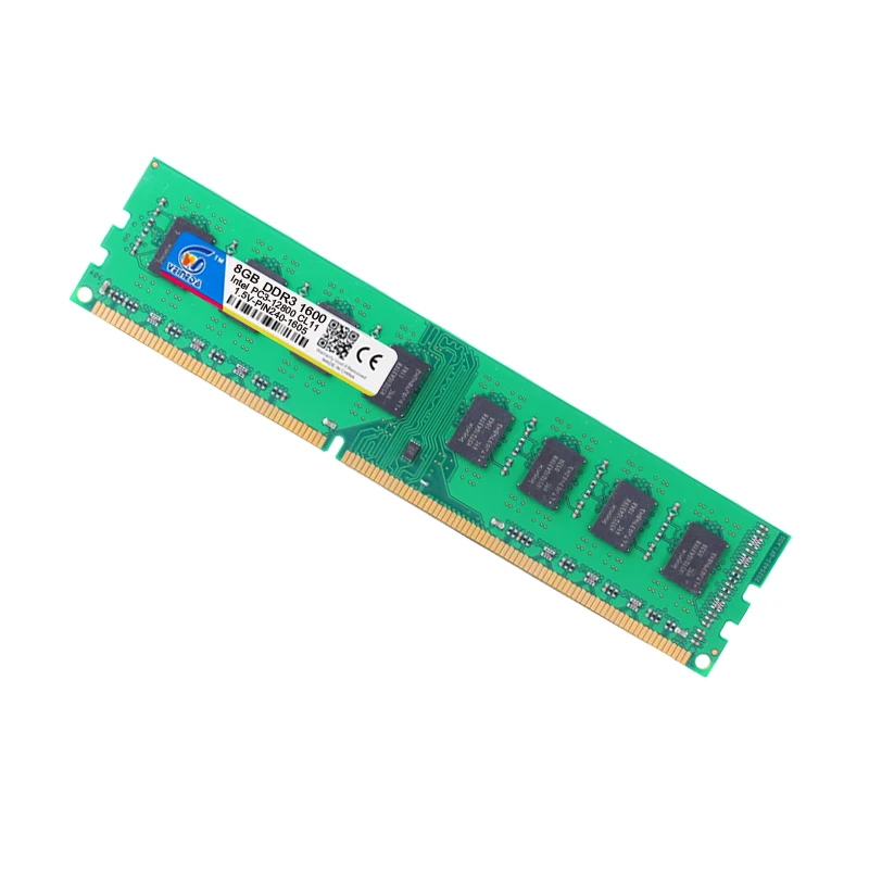 VEINEDA DDR3 8 جيجابايت 1333 PC3-10600 240PIN Dimm Ram متوافق 8 جيجابايت ddr3 1600 PC3-12800 ل AMD إنتل DeskPC
