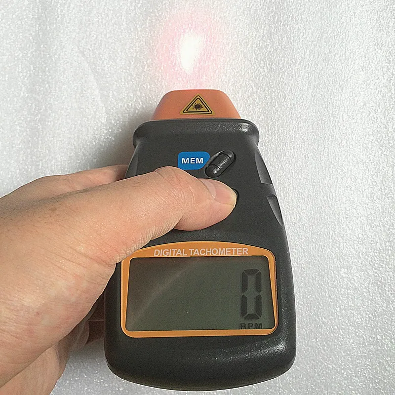 DT-2234C+ digital photo tachometer digital engine tachometer digital speedometer Digital Laser Photo Tachometer Non Contact Tach 2