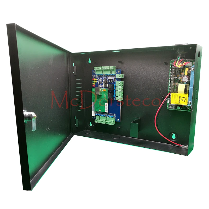 Two Doors Access Control Panel Door Security + 12V5A Power
