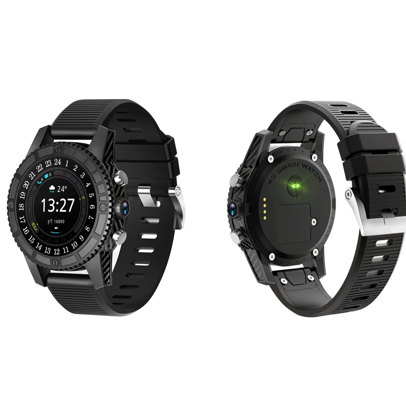 2018 I7 PK LEM7 4G Smart Watch Android 7.0 With Sim 2MP Camera GPS WIFI MTK6737 1GB 16GB Smartwatch Phone Men Wearable Devices