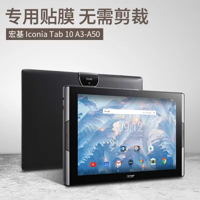 

High Clear Screen Protector Film For Acer Iconia One 10 One10 TAB10 Tab 10 A3-A50 A3 A50 10.1" Tablet PC Protective Film
