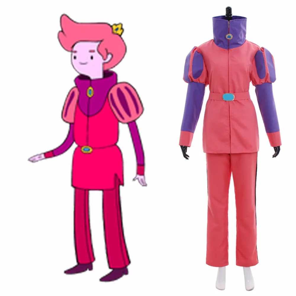 Abenteuer Zeit Prince Gumball Kostum Erwachsene Herren Jungen Halloween Cosplay Kostum Fur Halloween Karneval Outfit J84 Cosplay Costume Costumes For Halloweencostume Adult Aliexpress