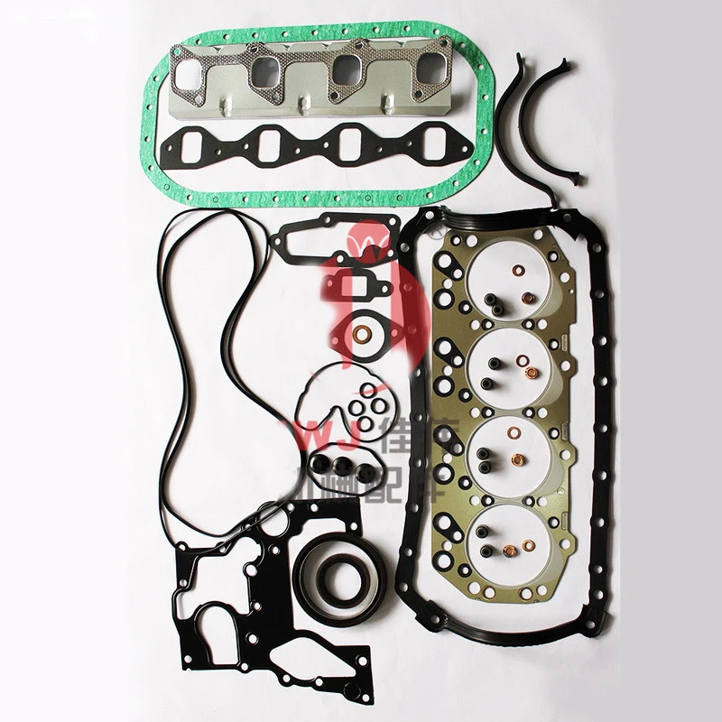 

Engine Rebuilding Kits Overall Repair Set Full Gasket Set For Excavator ZAX60 ZAX70 4JG1 1Set