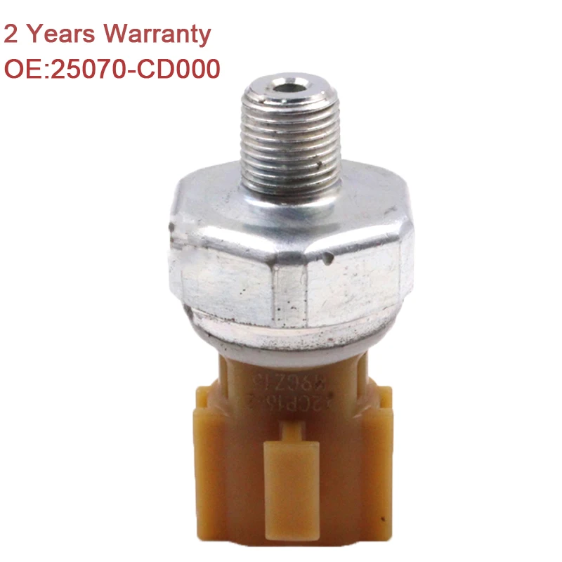 25070 CD000 Oil Pressure Sender Light & Gauge Switch For Infiniti