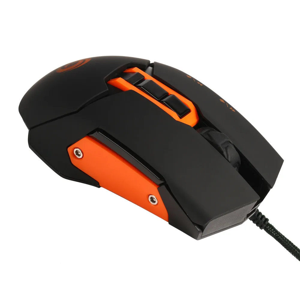 3200 dpi Мышь Оптическая Регулируемая 7D Кнопка Проводная игровая мышь для ноутбука ПК для домашнего использования эргономичная мышь игровой компьютер N