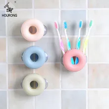 1 шт. держатель для зубных щеток для креативного дома на присоске держатель для зубных щеток настенный держатель для зубных щеток аксессуары для ванной комнаты