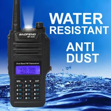 2017 Baofeng BF-A58 Walkie Talkie 136.00-174.00 MHz / 400.00-520.00MHz Dual Band IP57 Waterproof portable Handy Two Way Radio