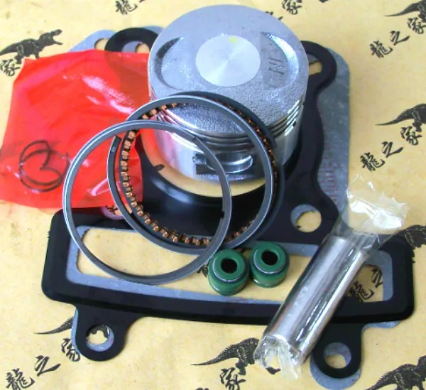 Free Shipping DY48QT 2 Motorcycle Motorbike Scooter Piston Ring Set Kit